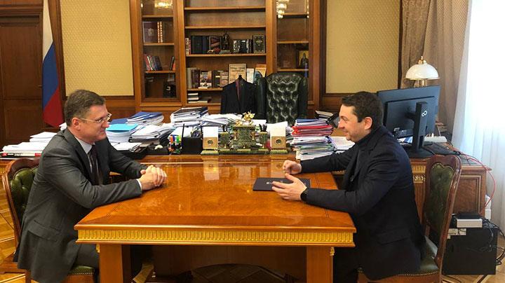 Андрей Чибис: вице-премьер РФ поддерживает необходимость газификации Мурманской области