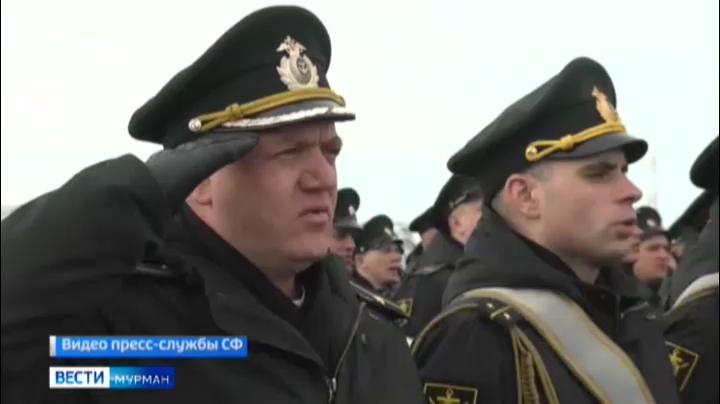 В Североморске полным ходом идет подготовка к военному параду 9 мая