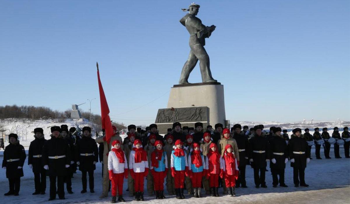 Моряки-североморцы поддержат Всероссийскую акцию «Zа Мир без нацизма»