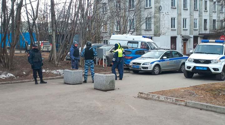 В центре Мурманска обнаружили патрон с осколочно-трассирующим снарядом