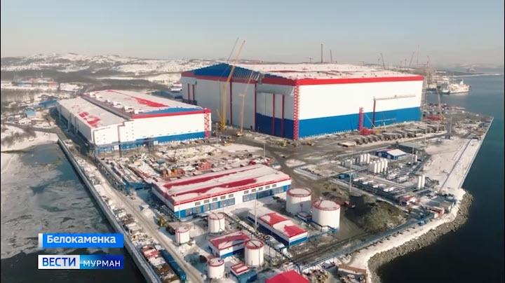 В Белокаменке Мурманской области заработал самый большой в России производственный цех