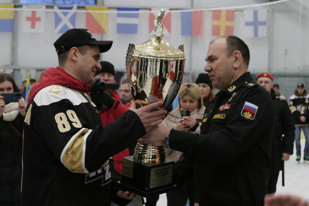 Команда армии ВВС и ПВО Северного флота второй раз стала чемпионом Северной военной хоккейной лиги