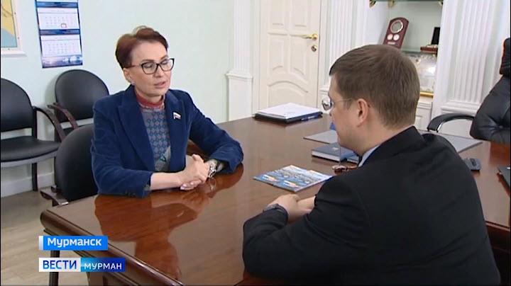 Трудоустройство граждан ЛНР и ДНР обсудили в ходе рабочей встречи Татьяна Кусайко и Юрий Сердечкин
