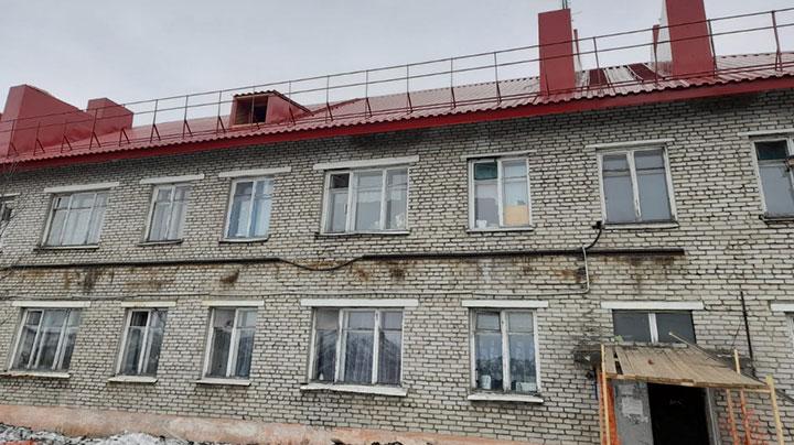 В Мурманской области выберут подрядчика для проведения капремонта фасадов домов в Луостари