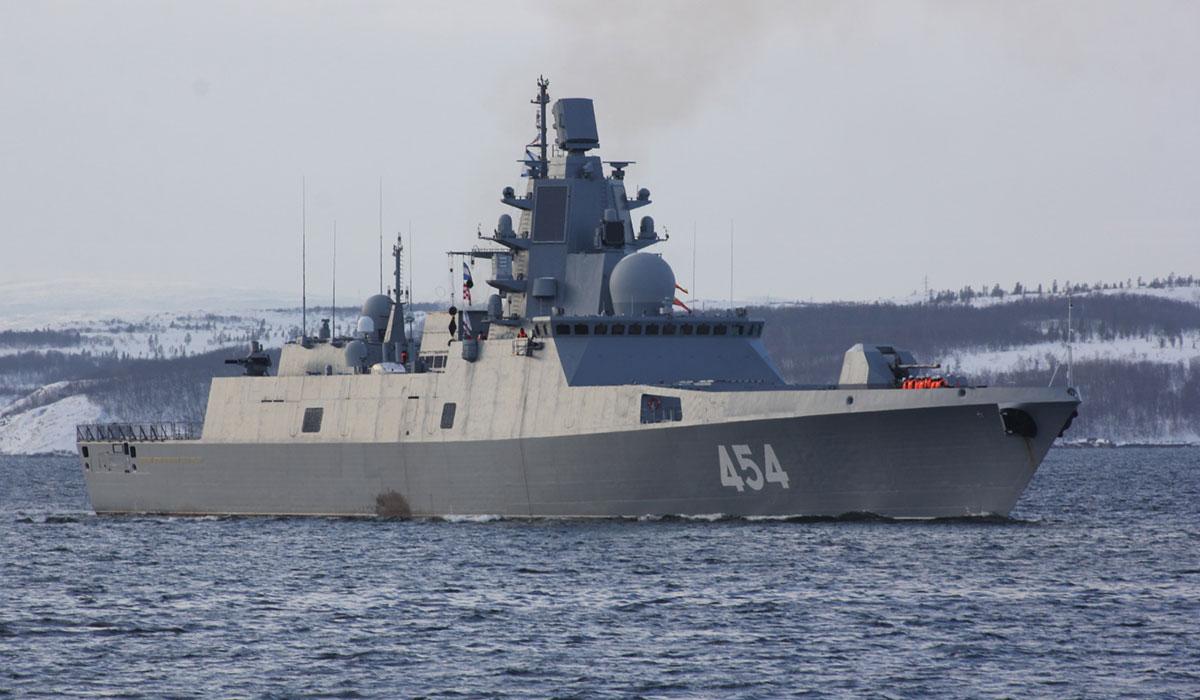 Фрегат «Адмирал Горшков» и подлодка «Калуга» откроют для посетителей 8 и 9 мая