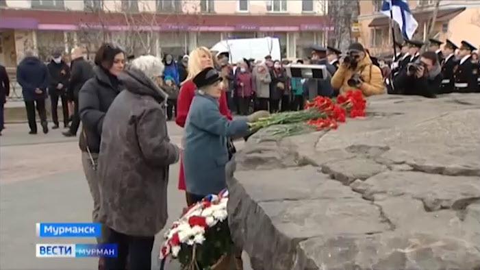 В Мурманске почтили память героев Великой Отечественной войны