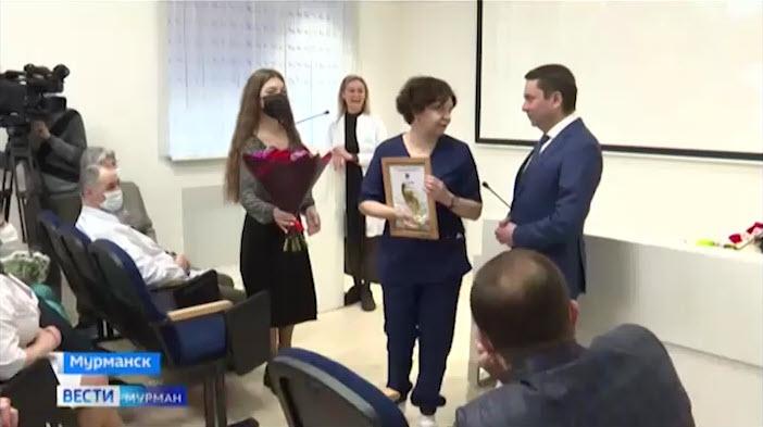 В Мурманской области определили лучших медсестер