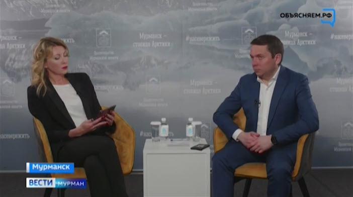 Андрей Чибис ответил на волнующие северян вопросы в рамках проекта «Объясняем.РФ»