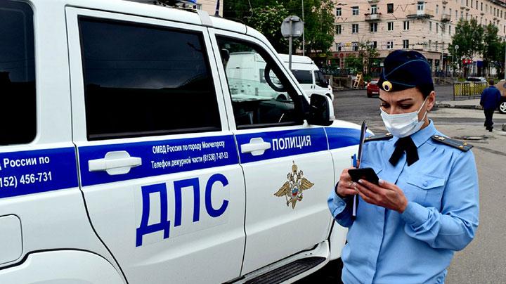 Автоледи из Ковдора заплатила 53 штрафа за нарушения ПДД
