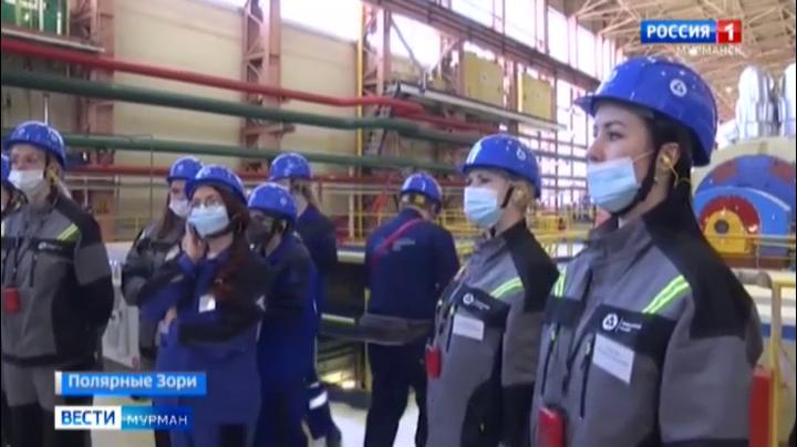 Специалисты Кольской АЭС провели экскурсию по атомной станции
