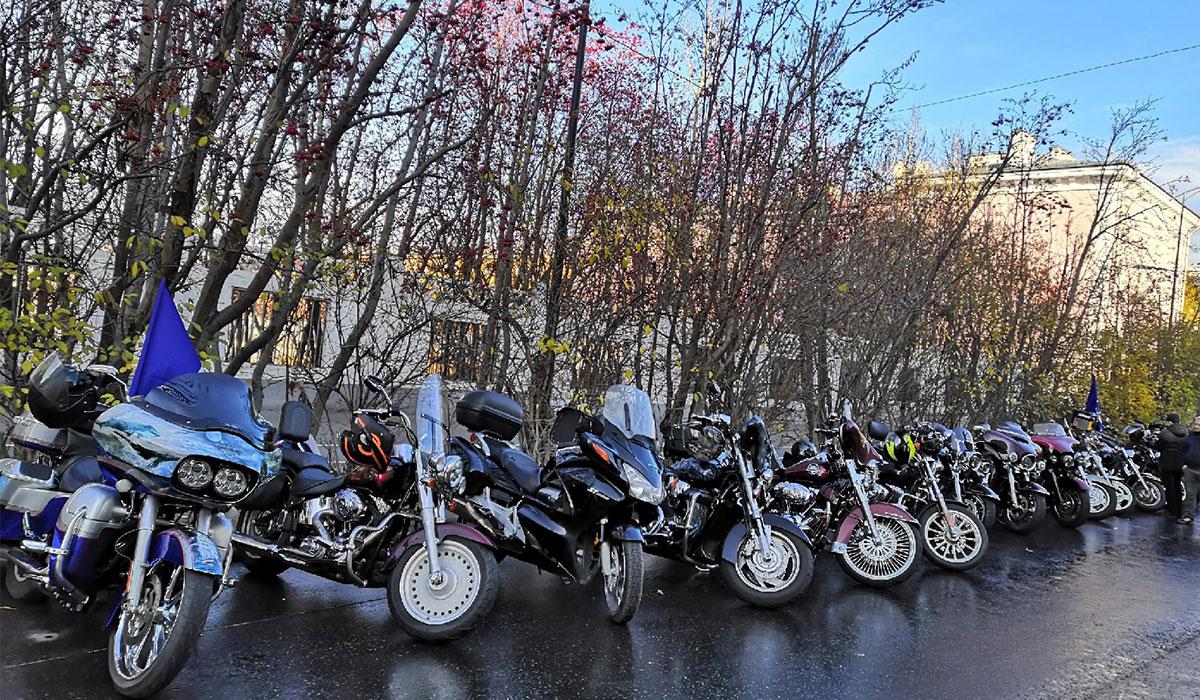 Мурманские байкеры 21 мая проедут по городу в честь открытия мотосезона