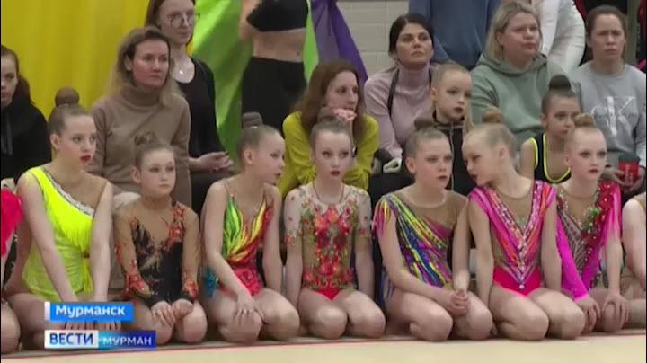 Соревнования «Весенняя капель» среди самых юных гимнасток состоялись в Мурманске