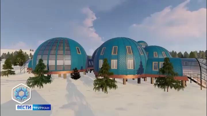 Международную арктическую станцию «Снежинка» в Териберке начнут строить в 2023 году
