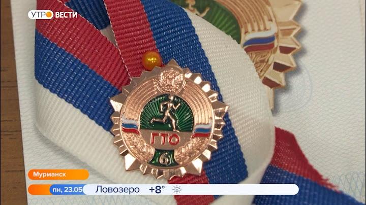 Пятьдесят жителей Мурманской области получили знаки отличия ГТО в этом сезоне