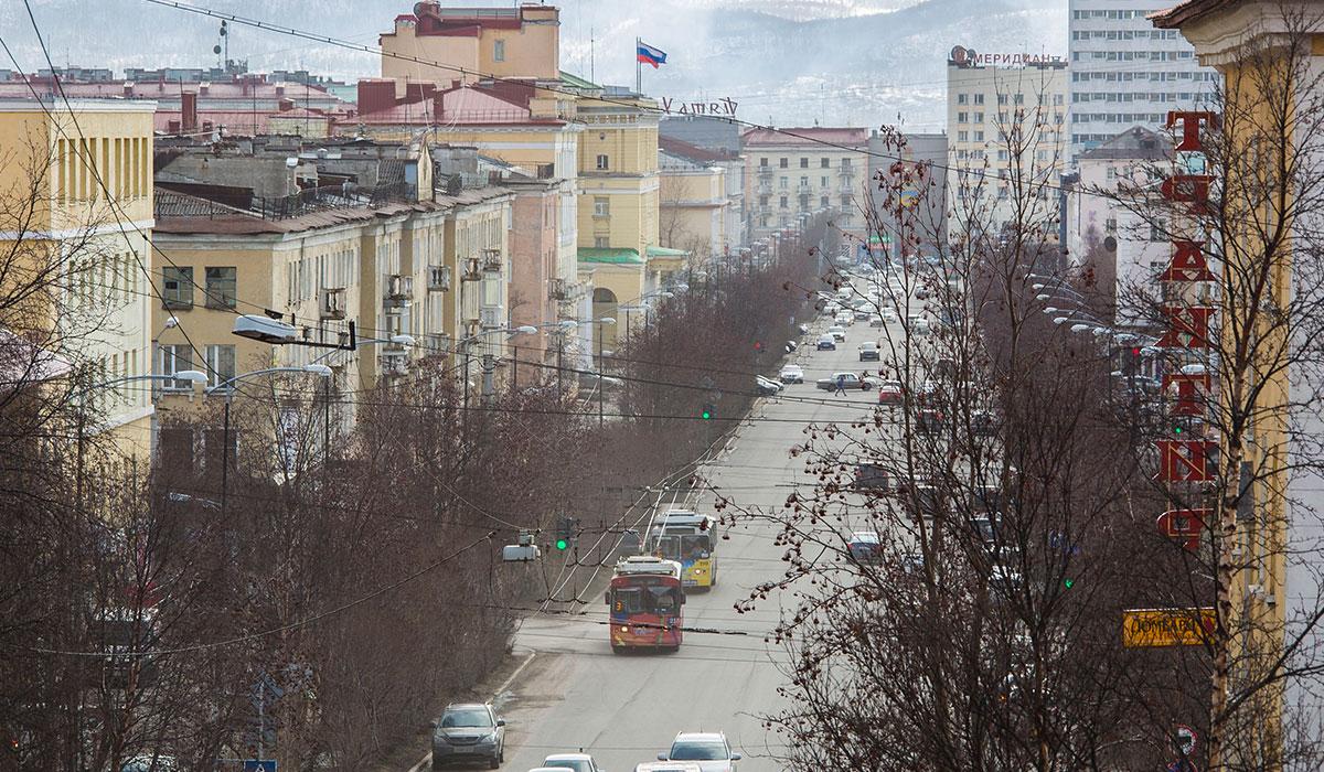 На Самойловой в Мурманске запретят движение транспорта - Новости Мурманска  и области - ГТРК «Мурман»