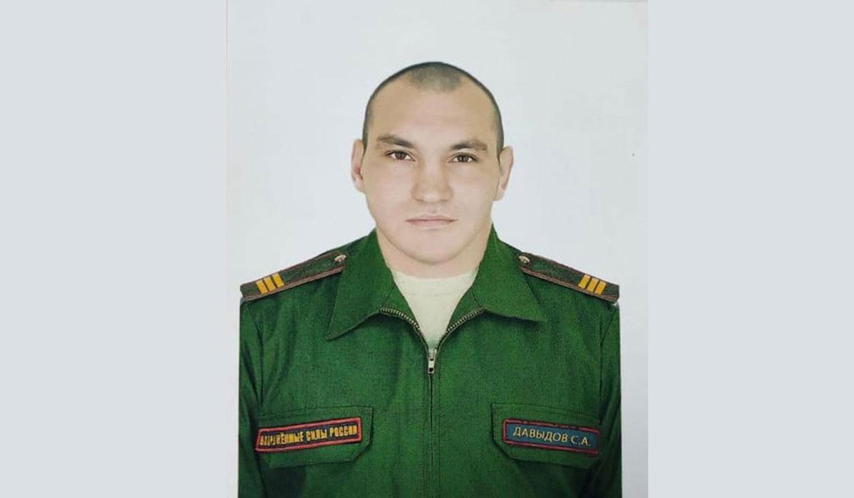 Военнослужащий из Мурманска погиб во время спецоперации на Украине