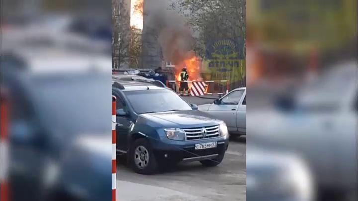 Жители улицы Шевченко в Мурманске услышали два взрыва