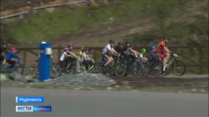 Северяне впервые приняли участие во всероссийской велогонке в День велосипедиста