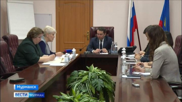 Андрей Чибис обсудил меры поддержки главных вузов региона с ректорами МАГУ и МГТУ