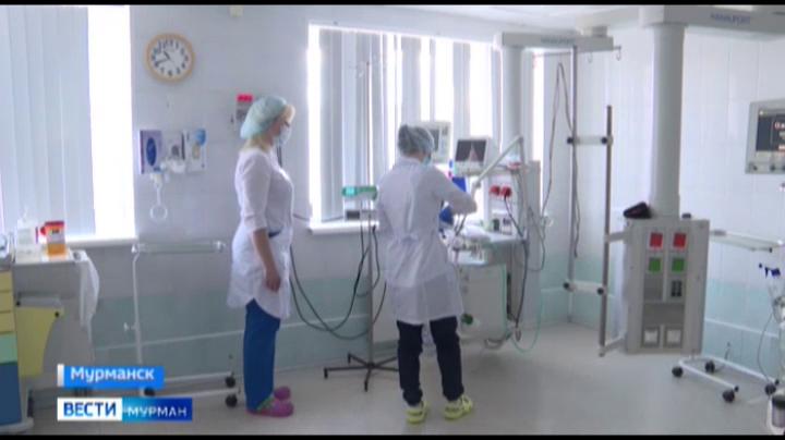 Будущие медики в Мурманске прошли практику в больнице