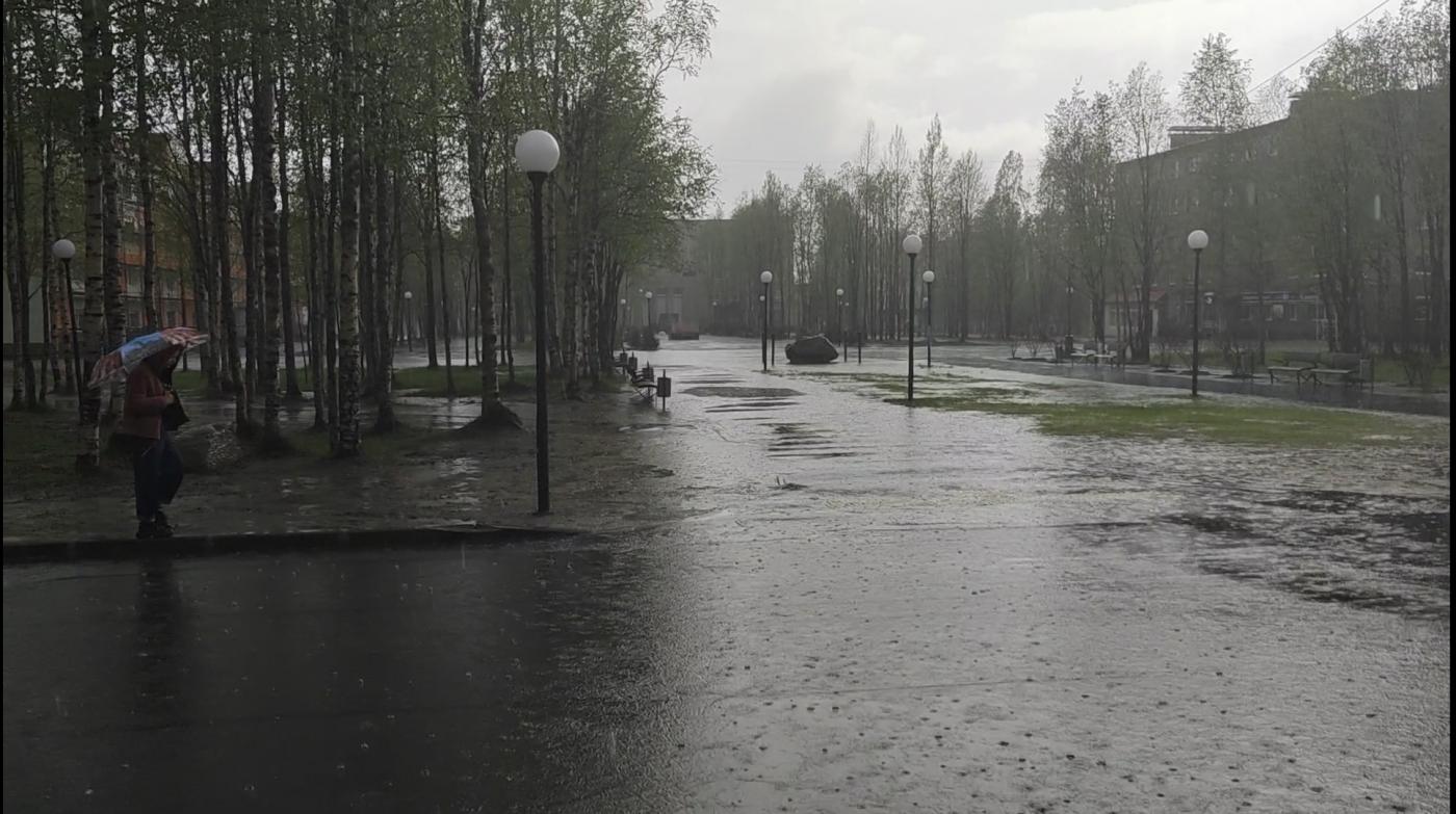 В Мурманской области 10 июня пройдут дожди