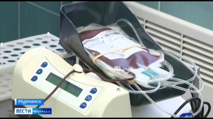 В День донора кровь сдали 33 человека
