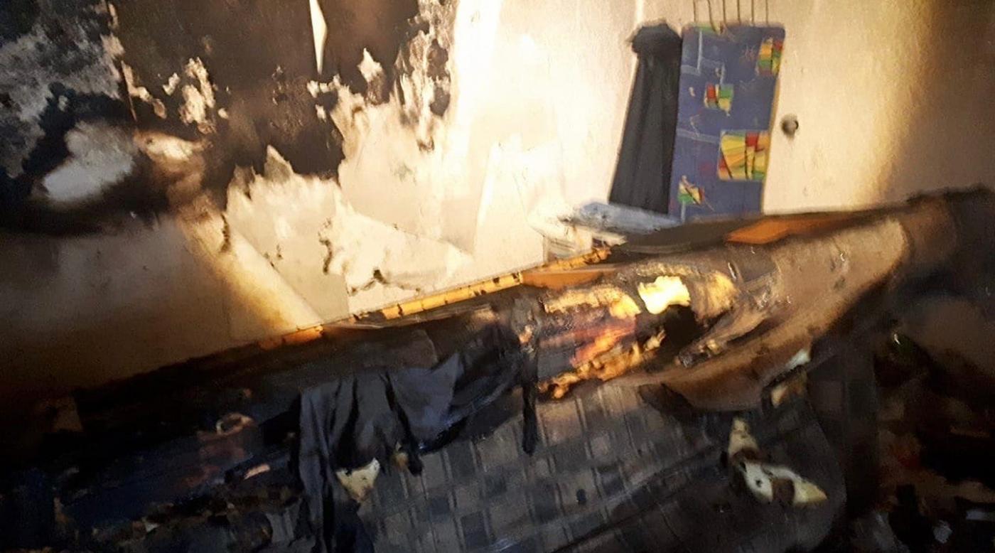 Спасатели ликвидировали пожар в Заполярном за 10 минут