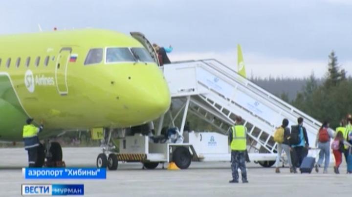 Автобусы из Кировска в аэропорт «Хибины» будут ходить по новому расписанию