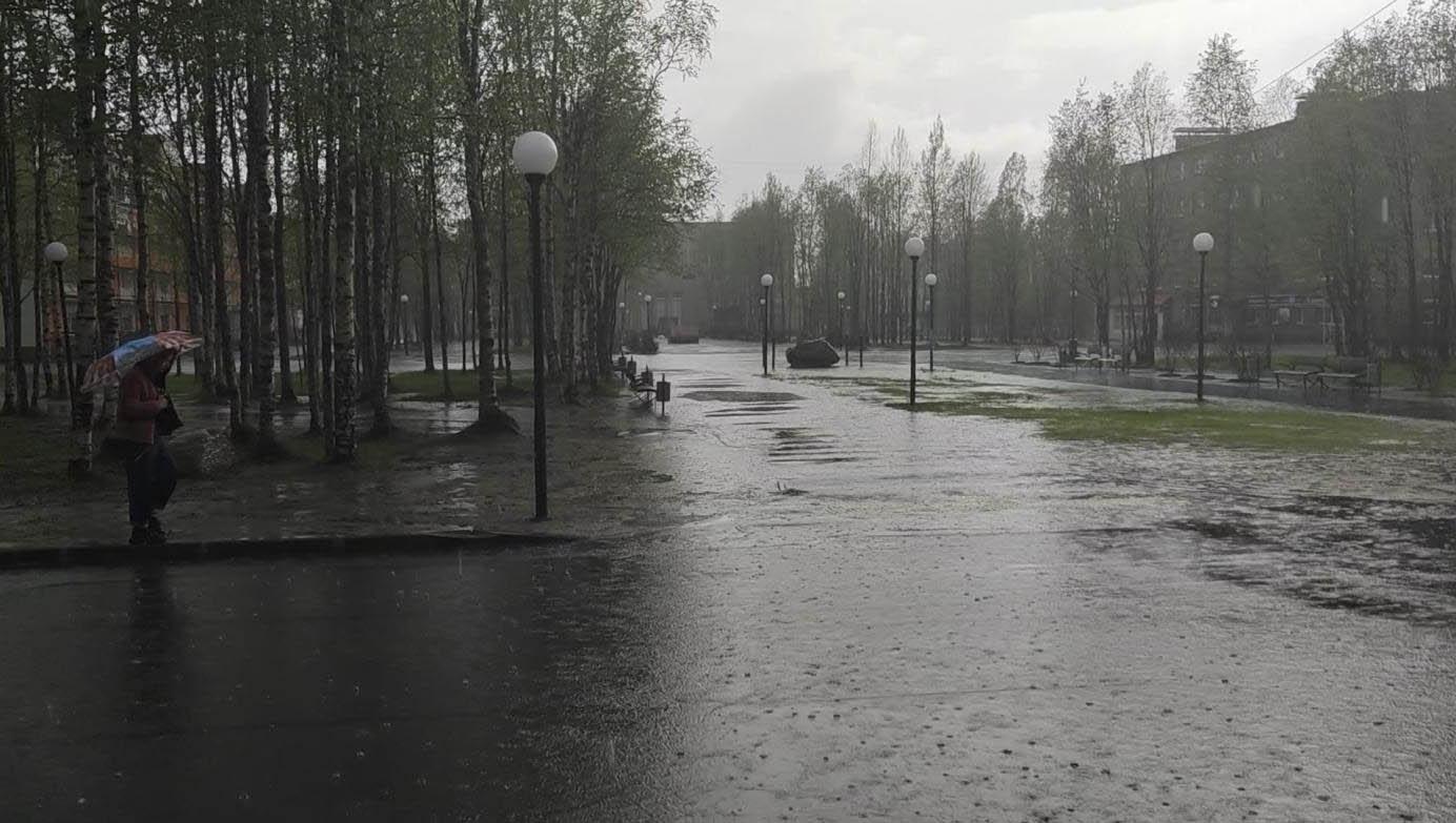 В Мурманской области 17 июня будет ветрено и дождливо