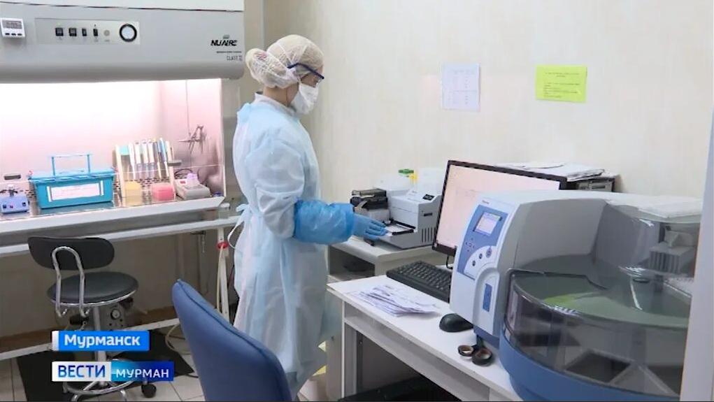 Большинство новых случаев заражения коронавирусом зафиксировано в Мурманске