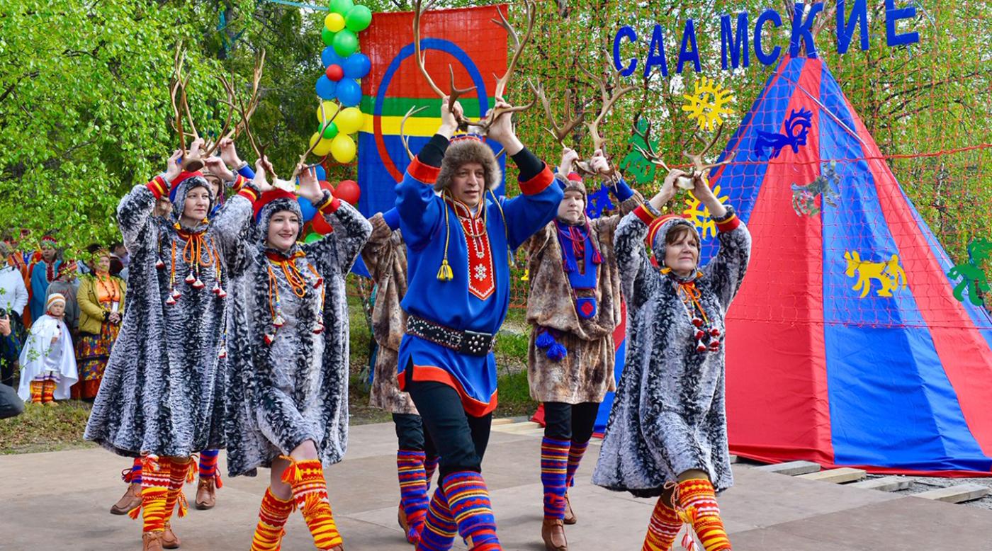 Поучаствовать в традиционных саамских играх приглашает праздник в Ловозере