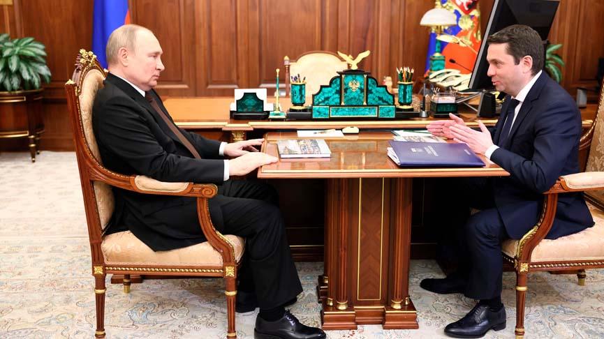 Андрей Чибис доложил в Кремле о росте экономики Мурманской области на 16% за три года