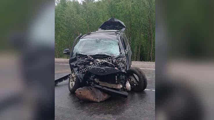 Массовая автоавария по дороге в мурманский аэропорт стала смертельной