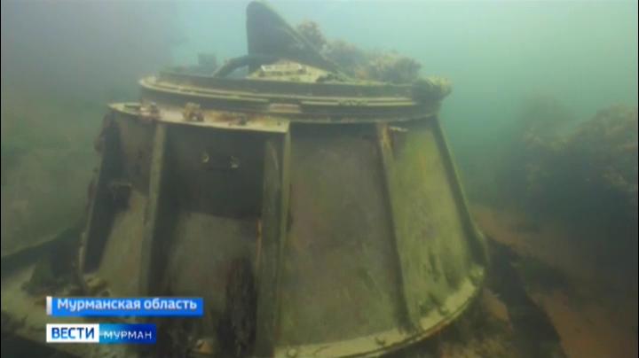 Орловские дайверы нашли в Мурманской области затонувший корабль