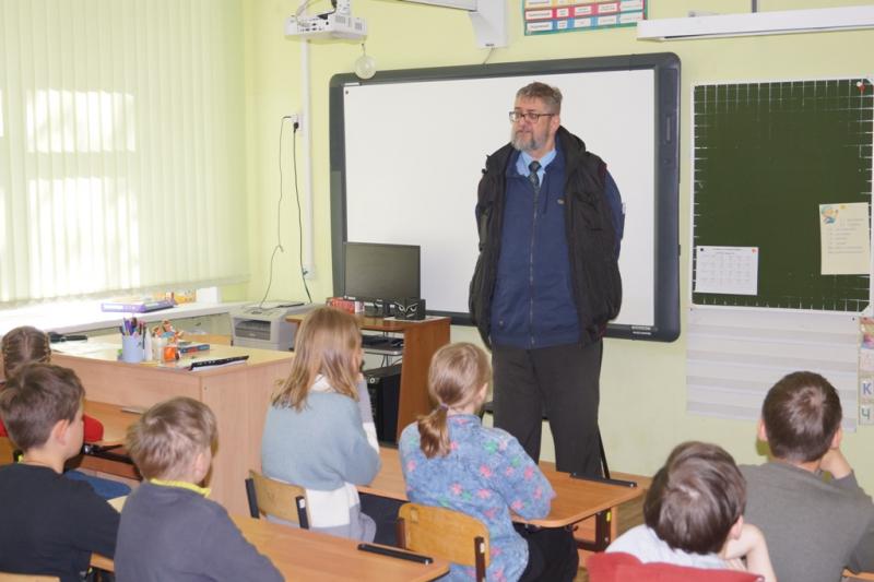 Школьникам Мурманской области рассказали о кибербезопасности