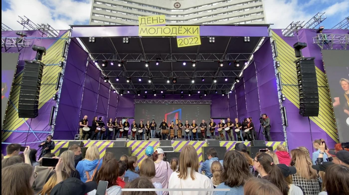 Более 7 тысяч человек приняли участие в праздновании Дня молодежи в Мурманске