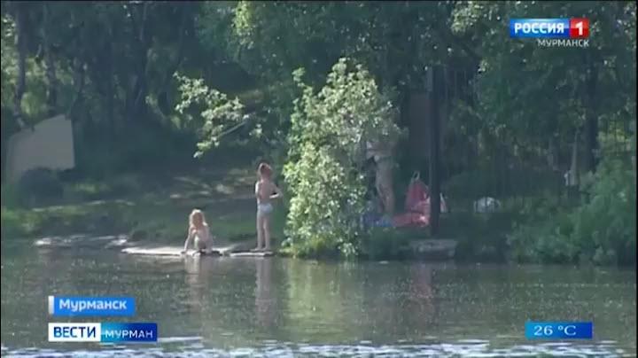 Северянам напомнили о том, что купаться в водоемах Мурманской области запрещено