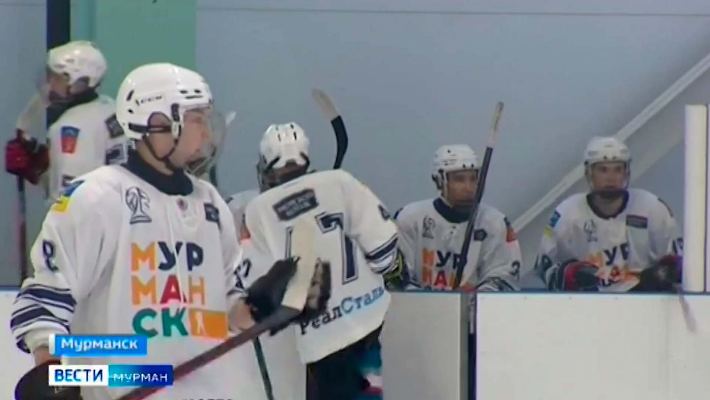 В Мурманске проходят спортивные сборы для кандидатов в хоккейный клуб «Арктика»
