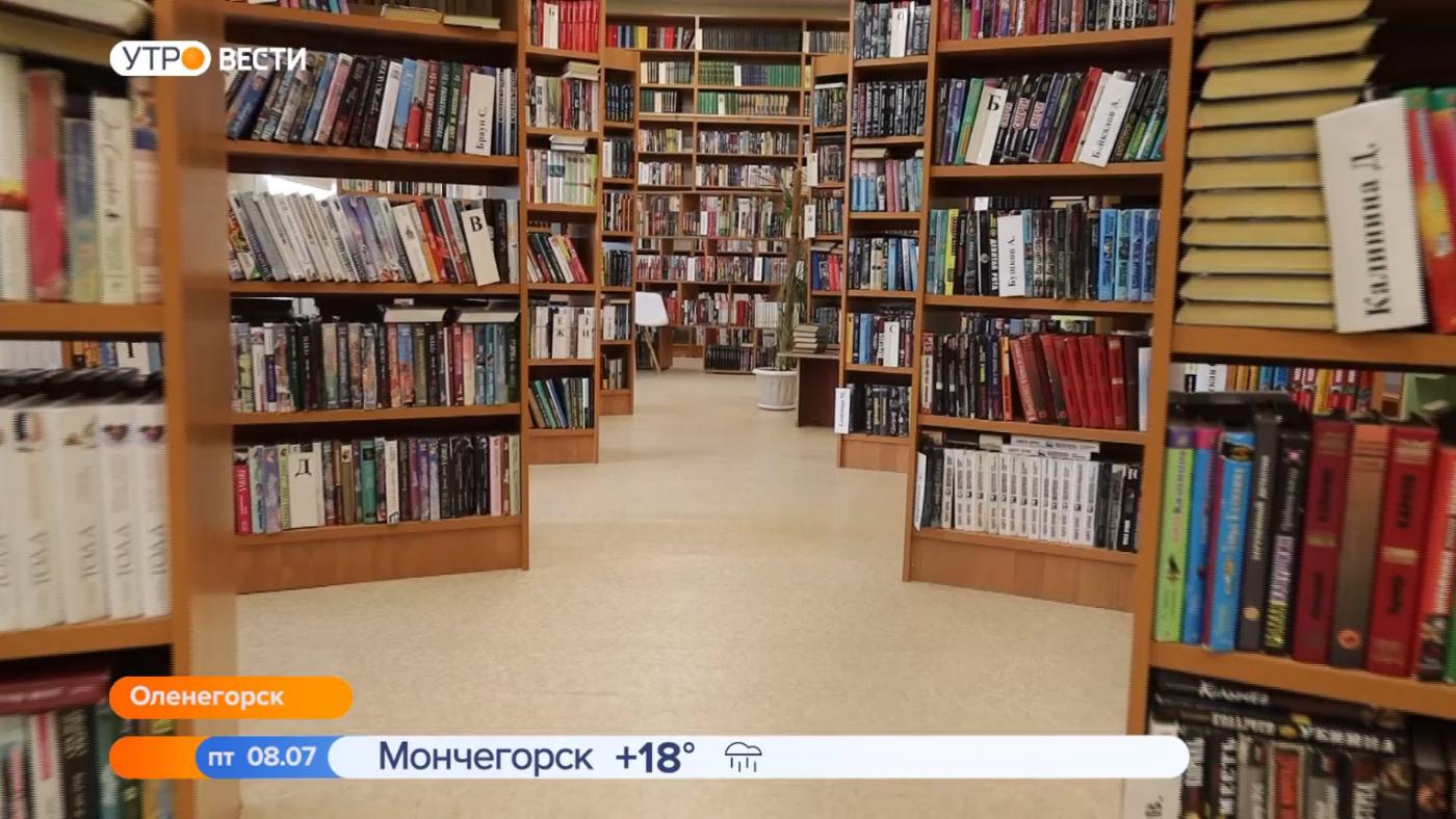 В Оленегорске появится модельная библиотека