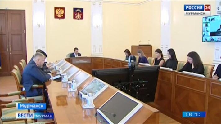 На оперативном совещании обсудили проблемные темы Мурманской области