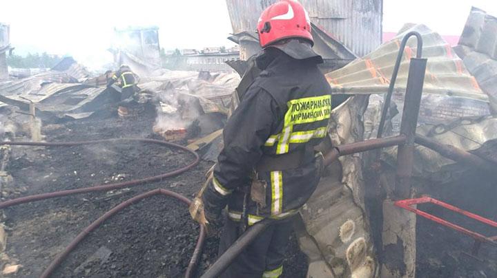 Правительство Мурманской области поддержит пострадавших при пожаре в Ковдоре
