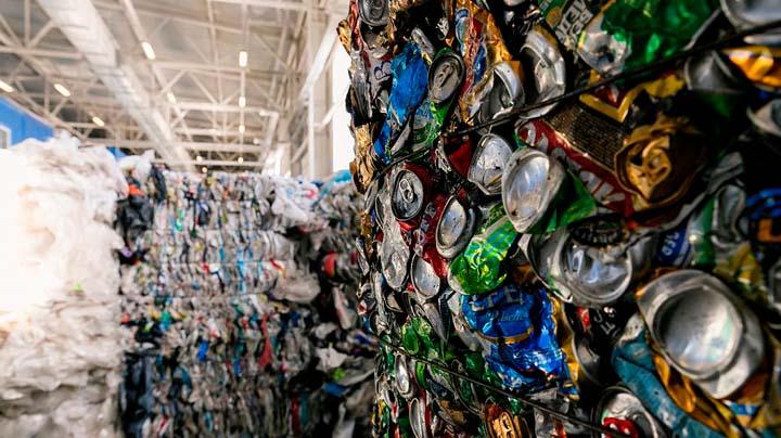 В июне Экотехнопарк в Междуречье принял 12 тысяч тонн твердых коммунальных отходов