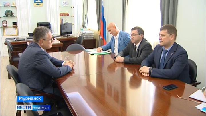 Игорь Морарь и Юрий Сердечкин провели рабочую встречу с главой Калуги