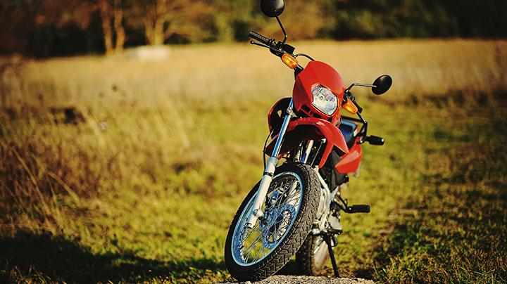 Безработный мурманчанин продал чужой мотоцикл