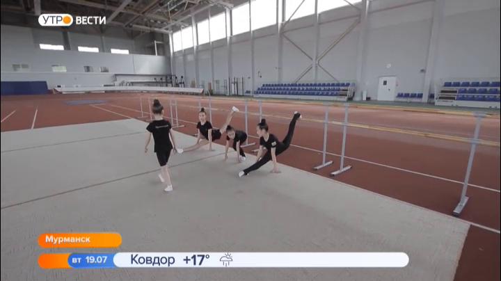 Мурманские гимнастки показали мастерство на марафоне в Москве