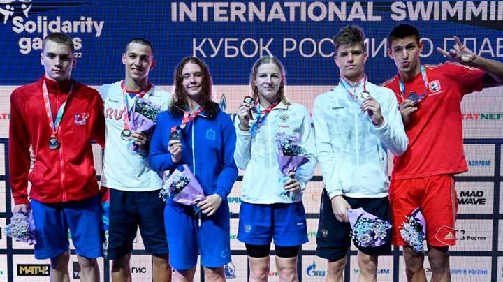 Пловец из Мурманской области взял серебро на международных соревнованиях в Казани