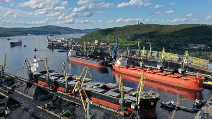 Грузооборот морских портов Мурманской области увеличился