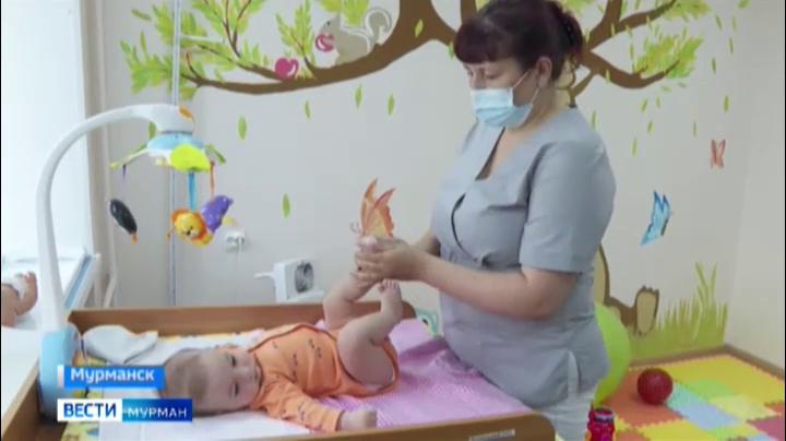 Около 150 северянок посетили комнату здорового ребенка в мурманской поликлинике с весны