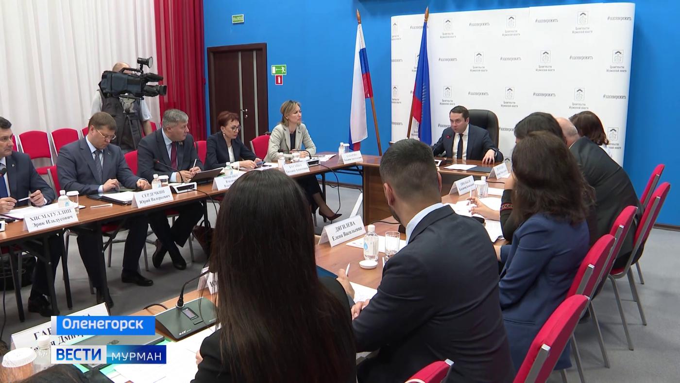 На заседании правительства Мурманской области обсудили критерии эффективности органов местного самоуправления