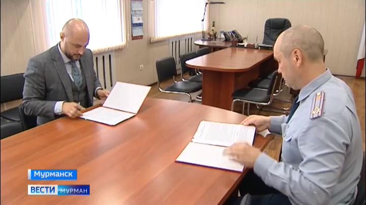 Руководитель УФСИН и бизнес-омбудсмен Мурманской области подписали соглашение о взаимодействии